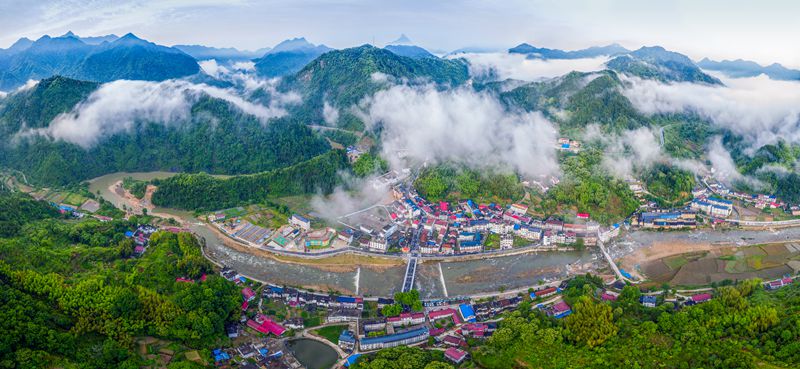 河图镇入选第二批全国乡村旅游重点镇
