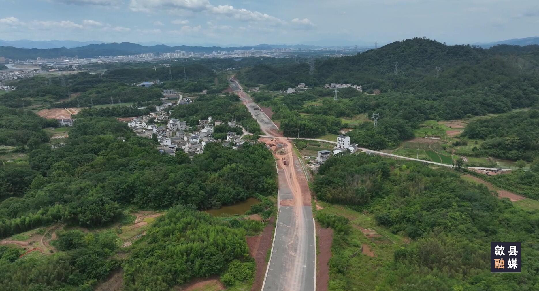 歙县公路建设新规划图片